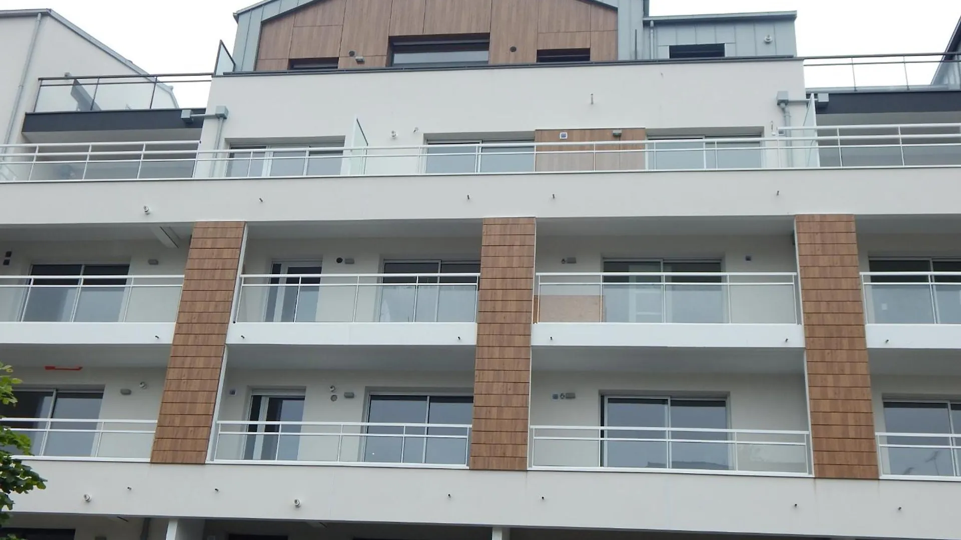 St Malo Bel Appartement Pres Gare Plage Du Sillon Parking Prive Saint-Malo 0*,  Francja